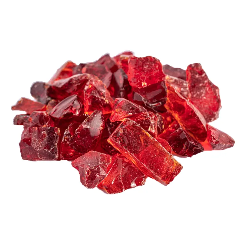 Red Fire Glass