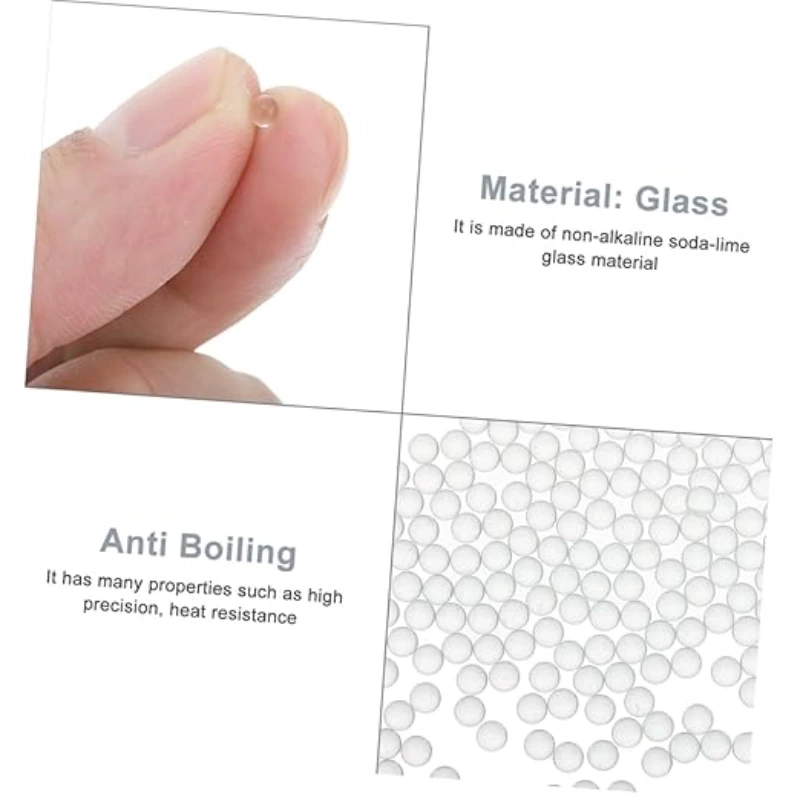 Grinding Glass Beads