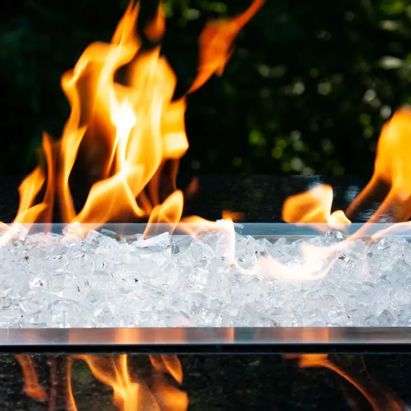 Ice Ref. Fire Glass