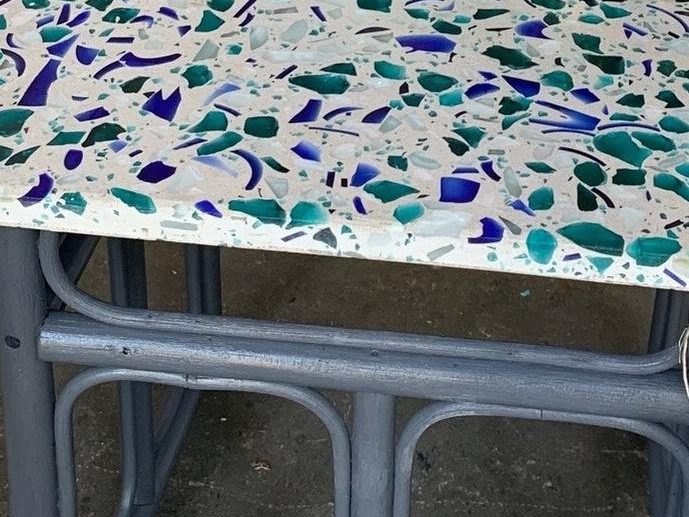 Glass Terrazzo Floor Manufacturer