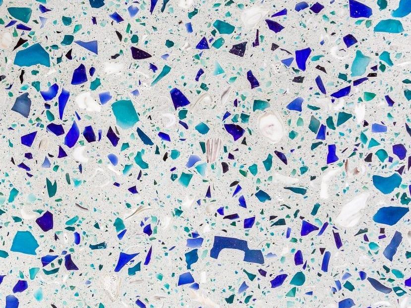 Glass Terrazzo Floor Supplier