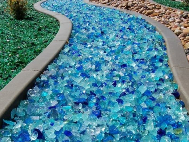 Glass Mulch Supplier