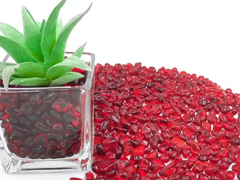 Red Glass beads Supplier