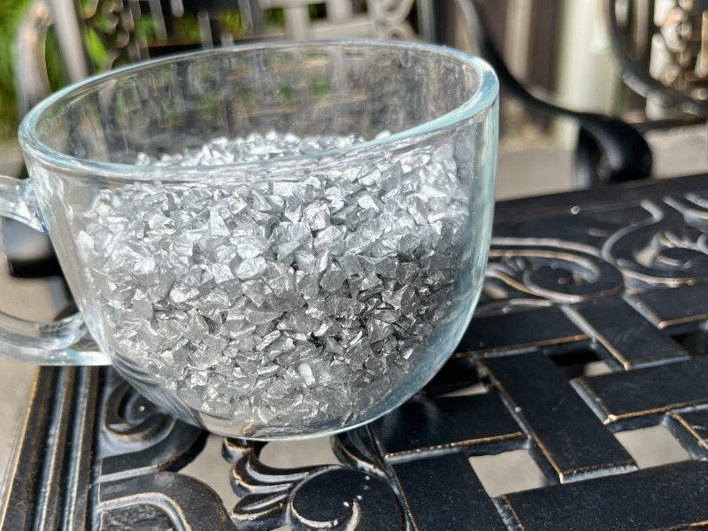 Silver Coated Glass Aggregate Dealer