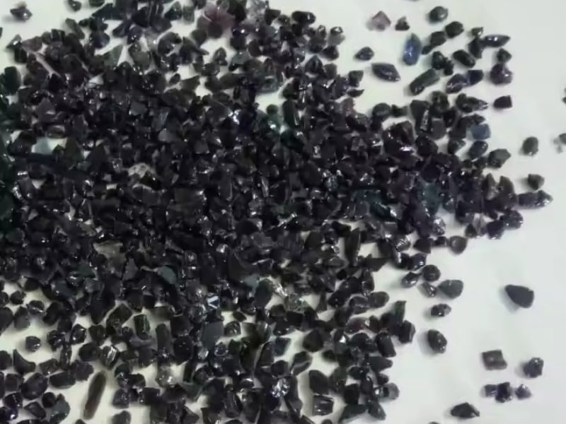 Black Glass Aggregates Supplier