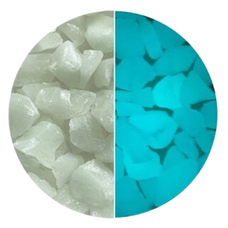 glow in dark glass rocks Manufacturer
