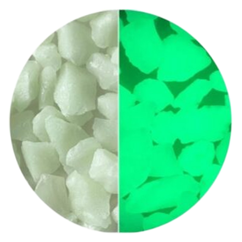 green glow