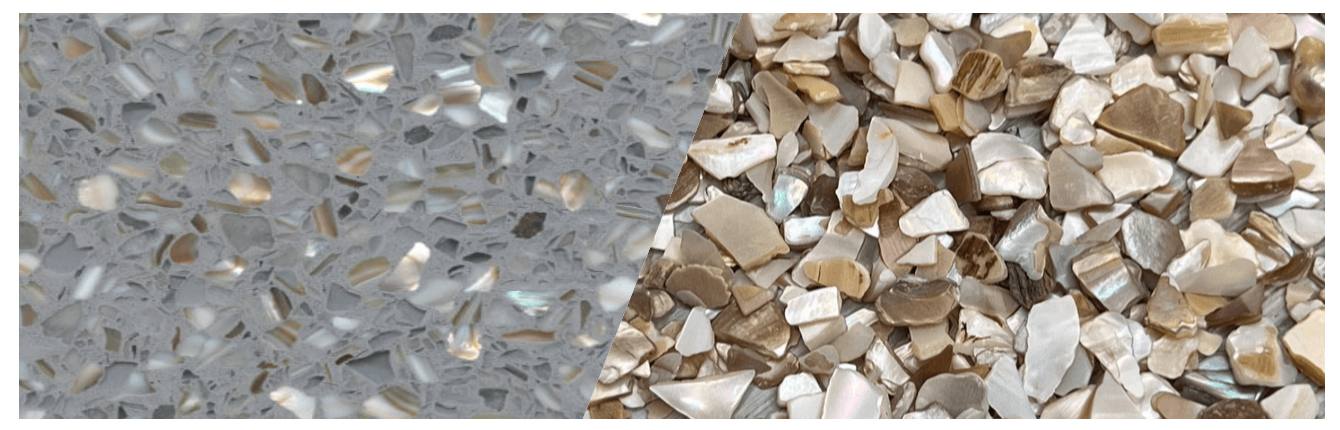 Crushed Shell Aggregate