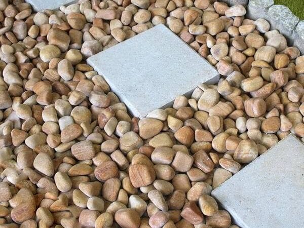 Advantage: golden teak pebble Manufacturer