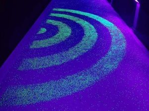 EPDM Glow in Dark Rocks Manufacturer