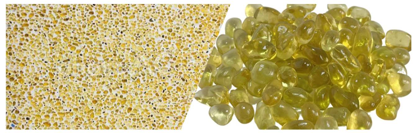 Glass Pebble Aggregate