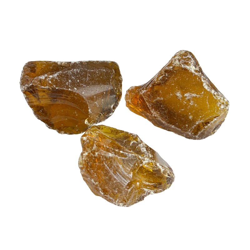 Tumbled Amber Glass Rocks Manufacturer