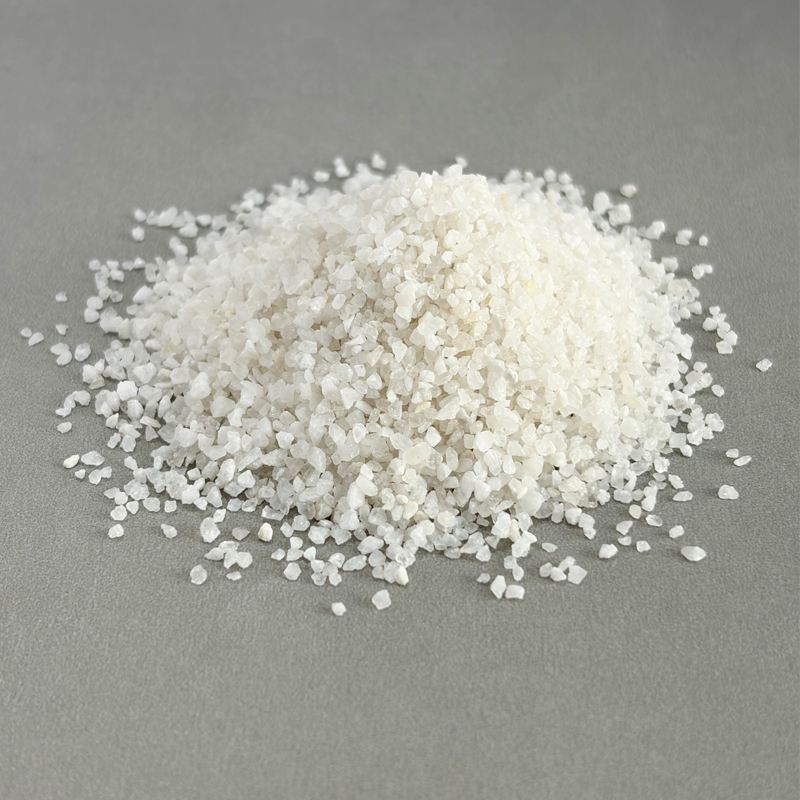 Fabricante de agregados de cuarzo blanco