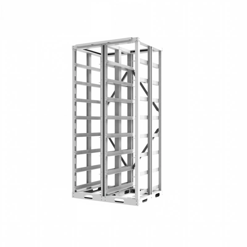 51.2V 280Ah 314Ah High Voltage Lithium Battery Rack system