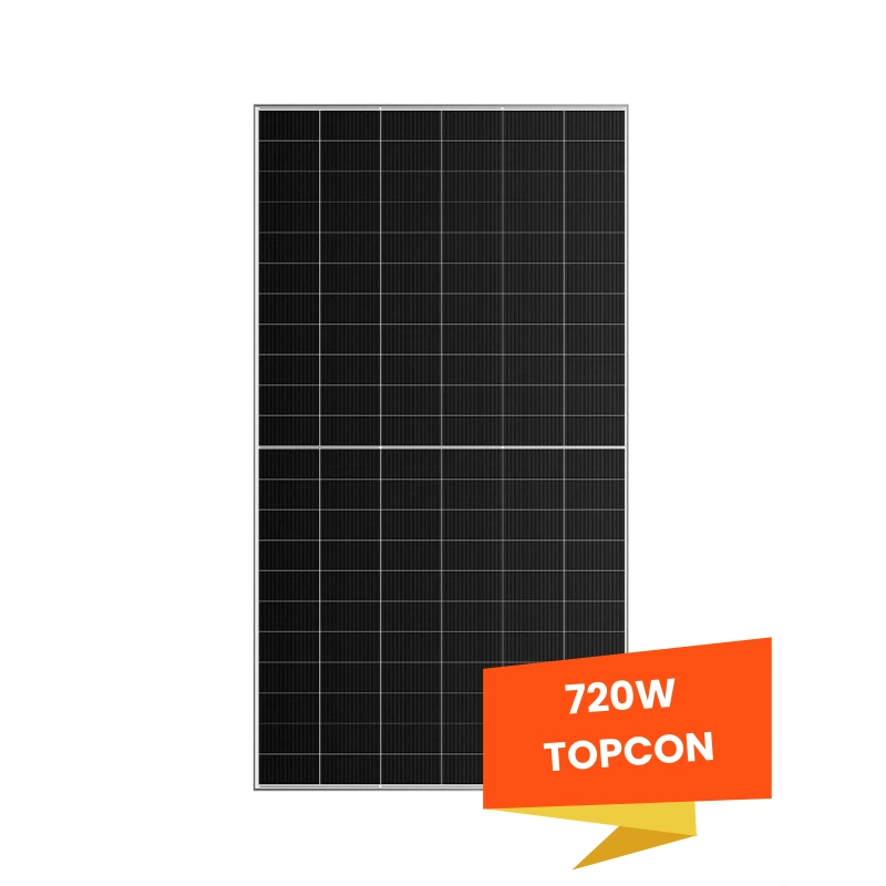Enjoy solar 720w 730w solar panels use for battery system