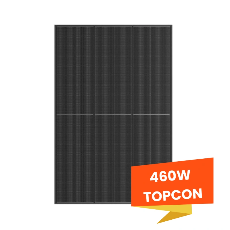Enjoy solar 450w 460w full black solar panles use for system