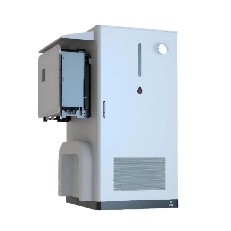 Liquid cooling 261kwh battery storage outdoor cabinet (2)