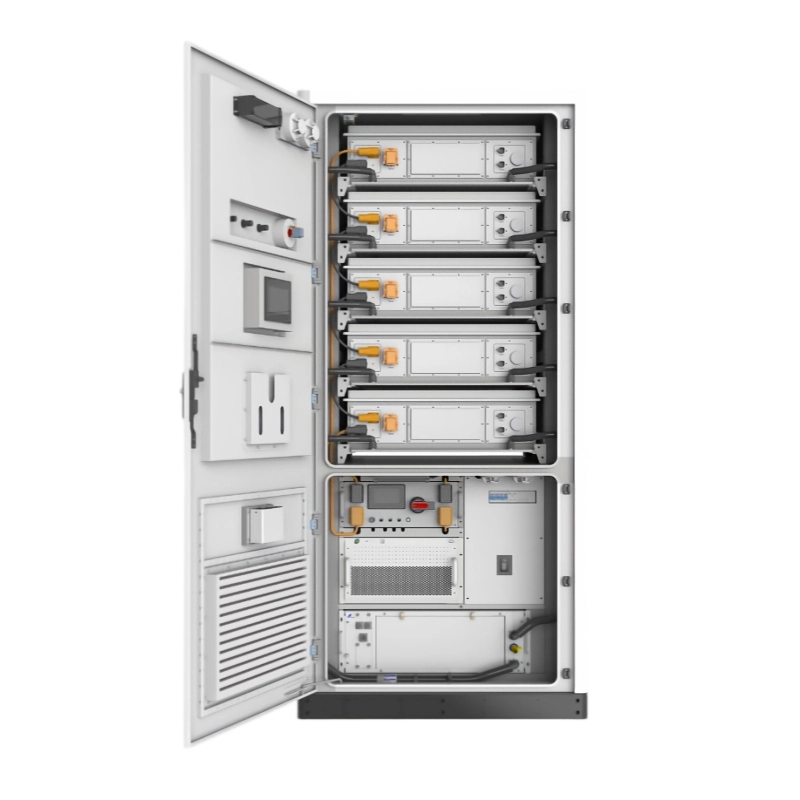 Liquid cooling 261kwh battery storage outdoor cabinet (4)
