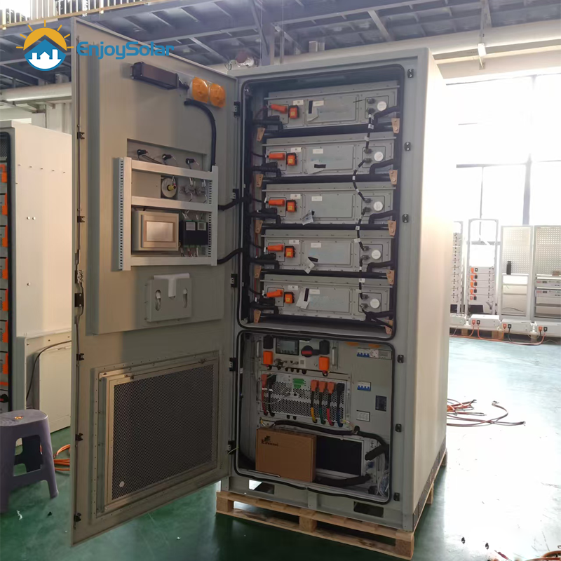 Enjoy Solar Battery Cabinte Project