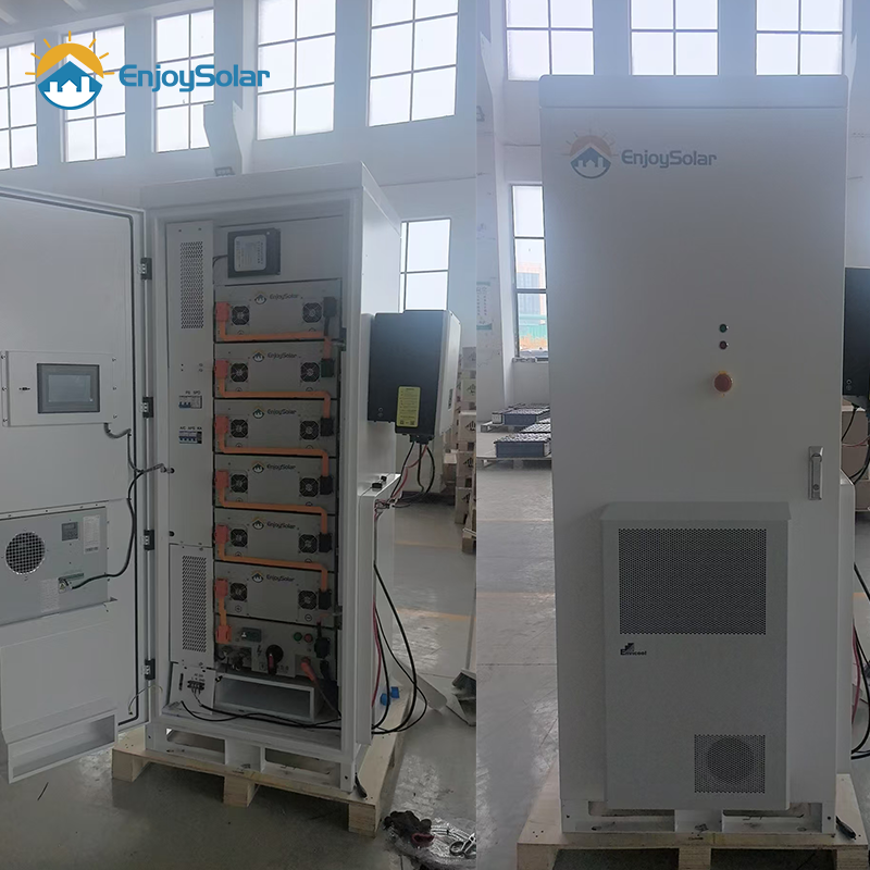 EnjoySolar Battery Cabinte Project 2
