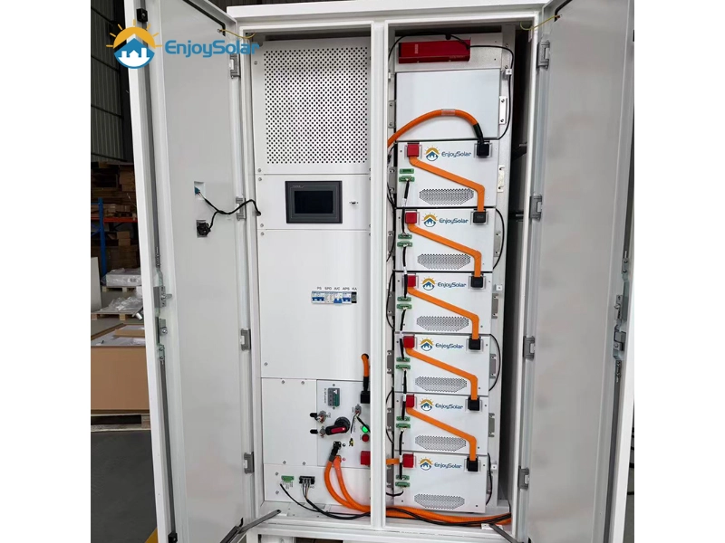 Enjoy Solar Battery Cabinte Project 3