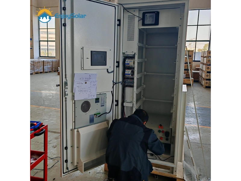 Enjoy Solar Battery Working