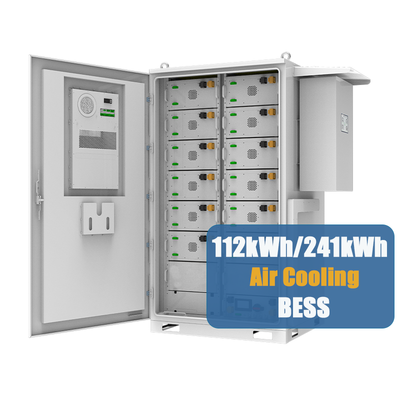 112kwh 241kwh Lithium Ion Battery Cabinet