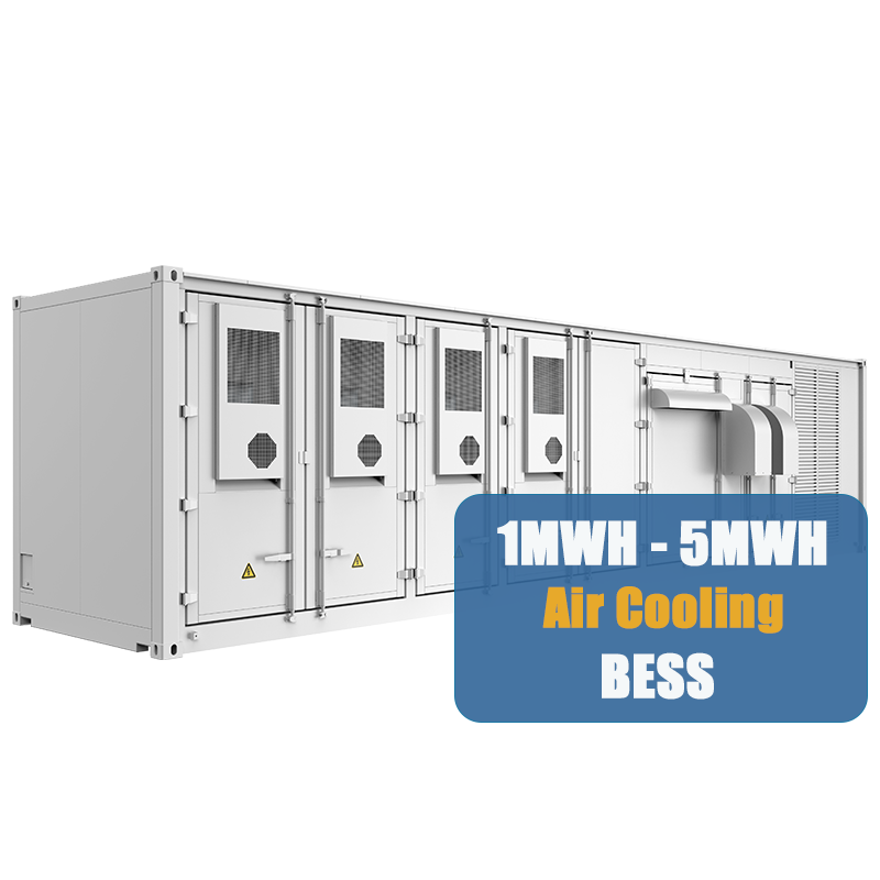 1MWH - 5MWH Lithium Ion battery Container BESS