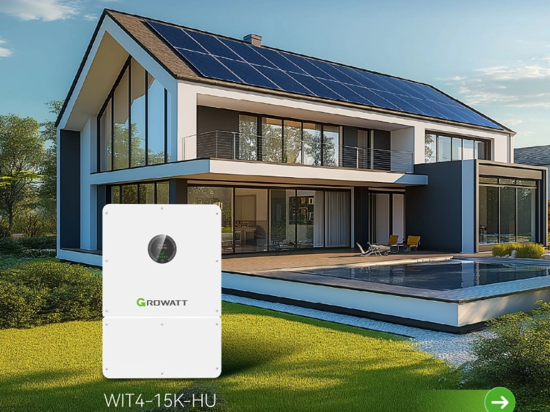 Growatt 10KW 12KW 15KW 400V Low Voltage Hybrid Inverter
