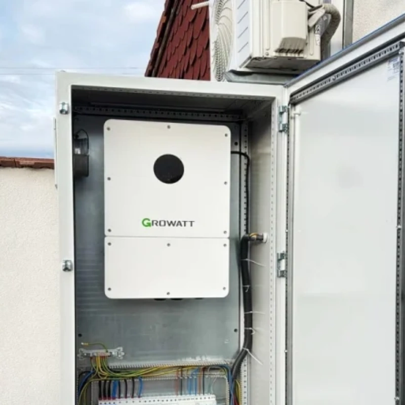 Growatt WIT hybrid solar inverter project 1