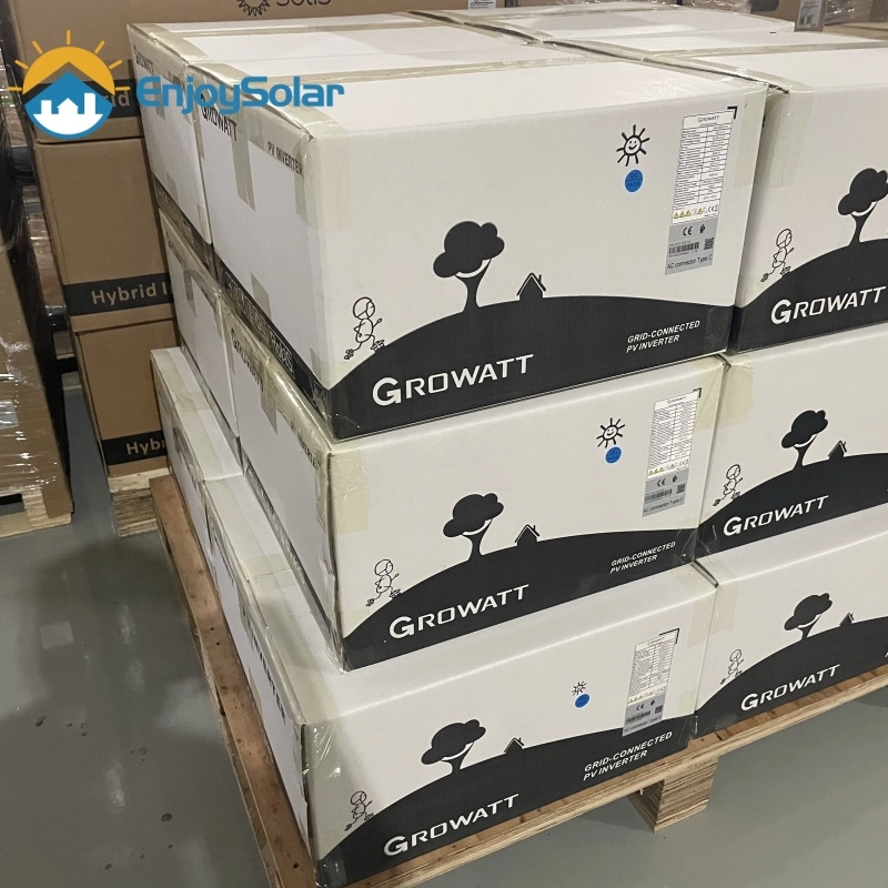 enjoy solar growatt shipping 