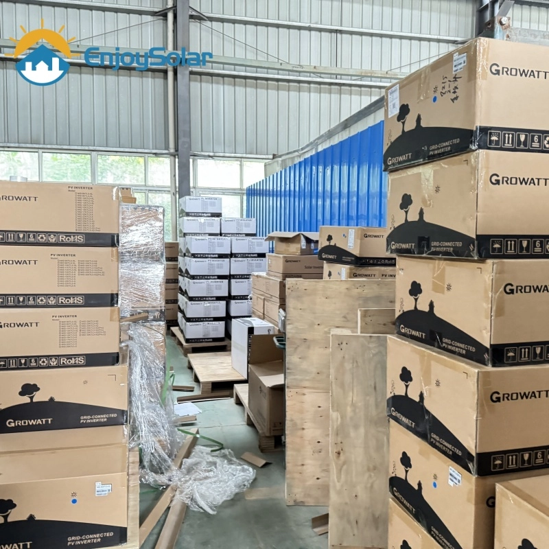 enjoy solar growatt shipping 