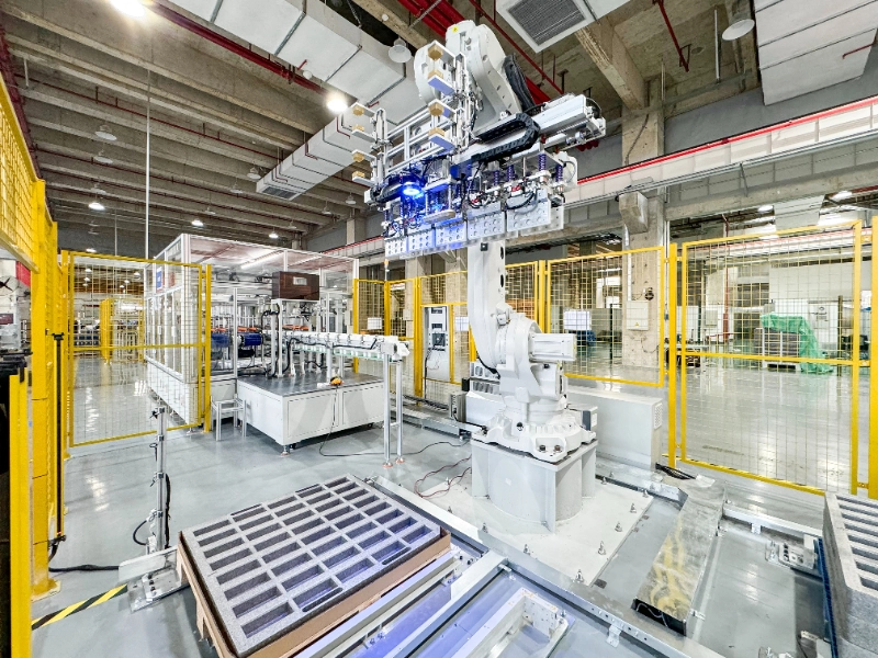 EnjoySolar Lithium Battery Factory Automatic Production Line