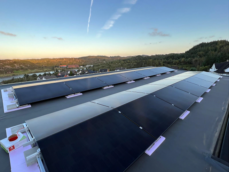 20kw Solar Power System in Norway