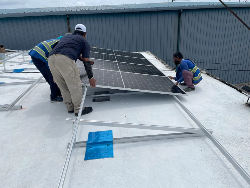 20KW On Grid System In Palau