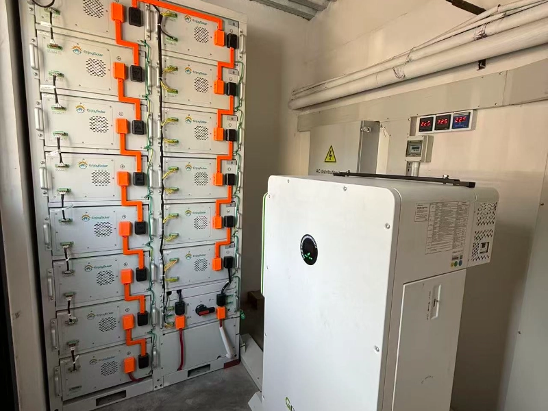 100KW+200KWH Energy Storage System In Myanmar