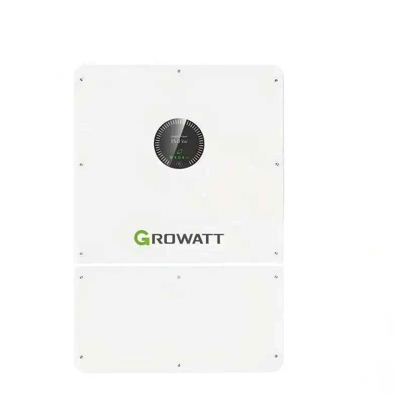 Growatt wit 4-15k hybrid Solar Power inverter for energy Storage system