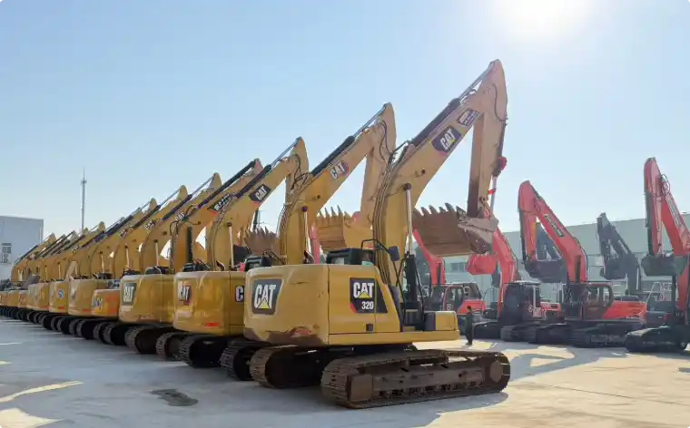 When Purchasing Used Excavator, Pay Attention To …