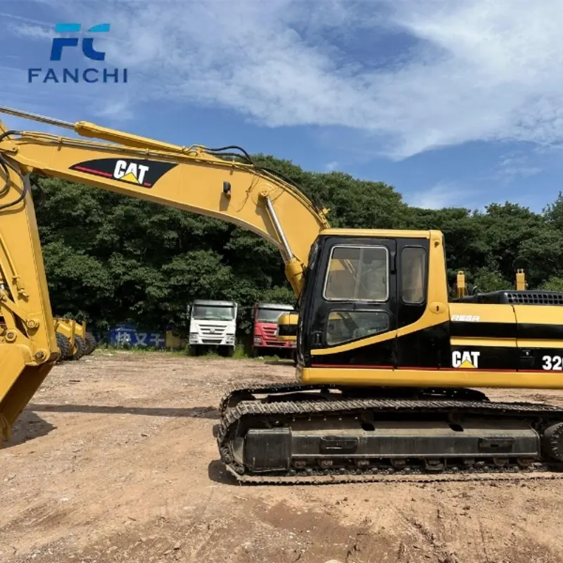 Heavy Equipment Used Caterpillar 336 Excavator