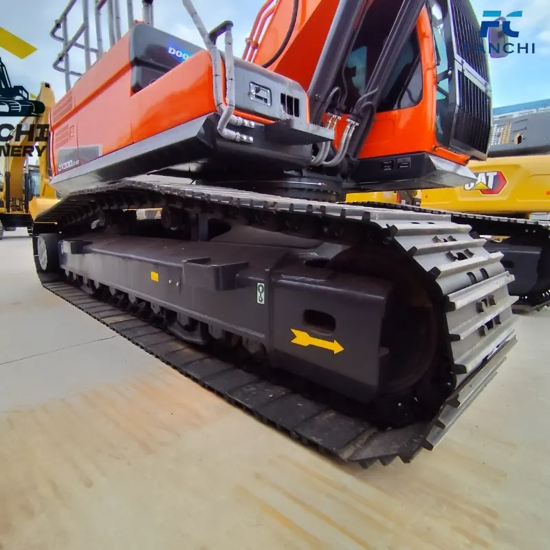 90% New Used Doosan DX300 Large Crawler Engineering Machinery With Powerful Performance