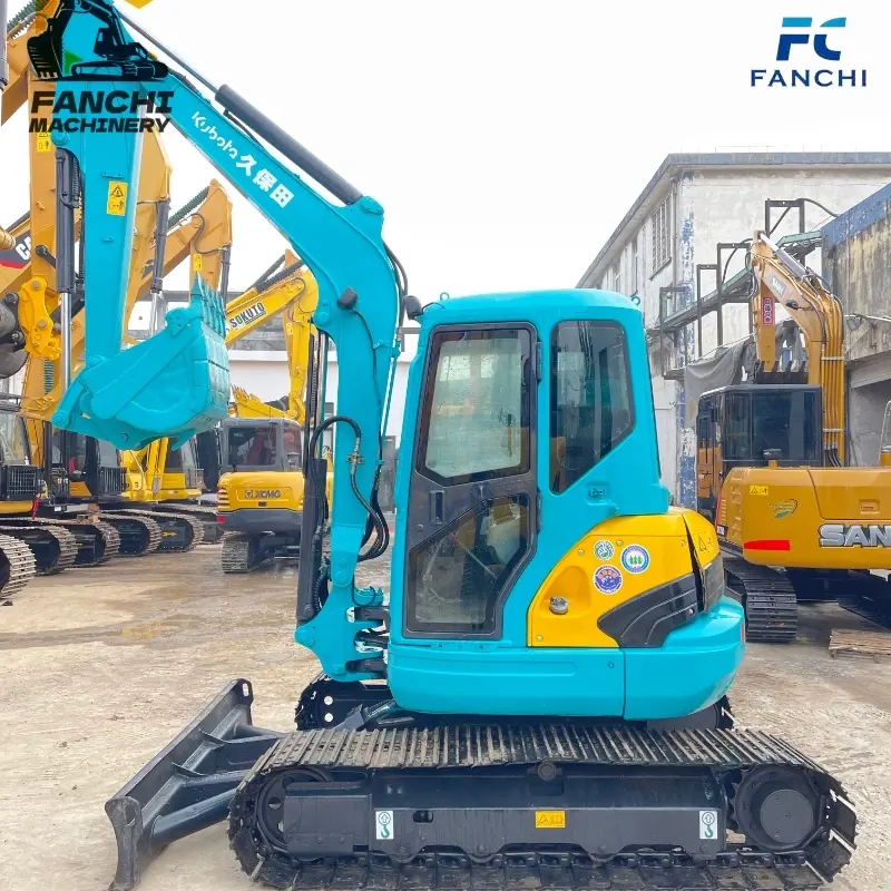 90% New Used Kubota 161 Medium Crawler Equipment In Nice Condition For Sale
