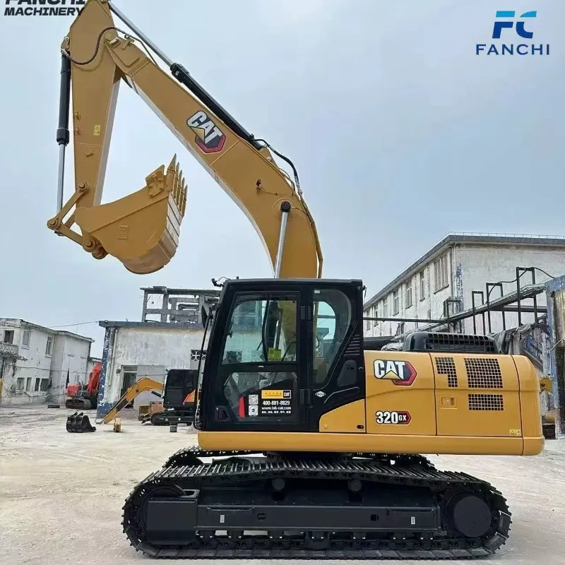 Competitive price used CAT 320GX excavator for sale (1)