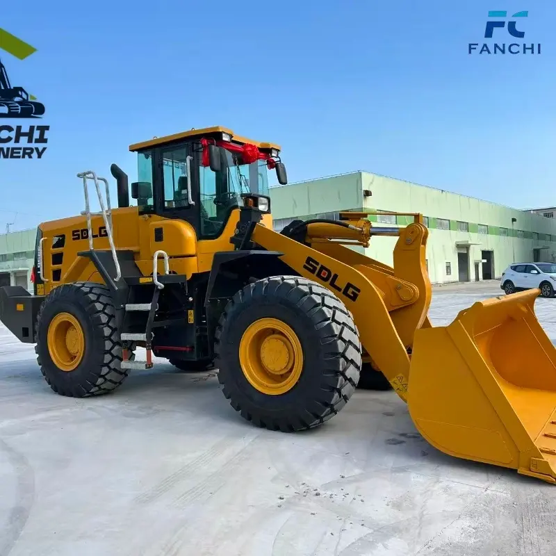 Durable Used SDLG 956F Heavy Loader Machine China Supplier