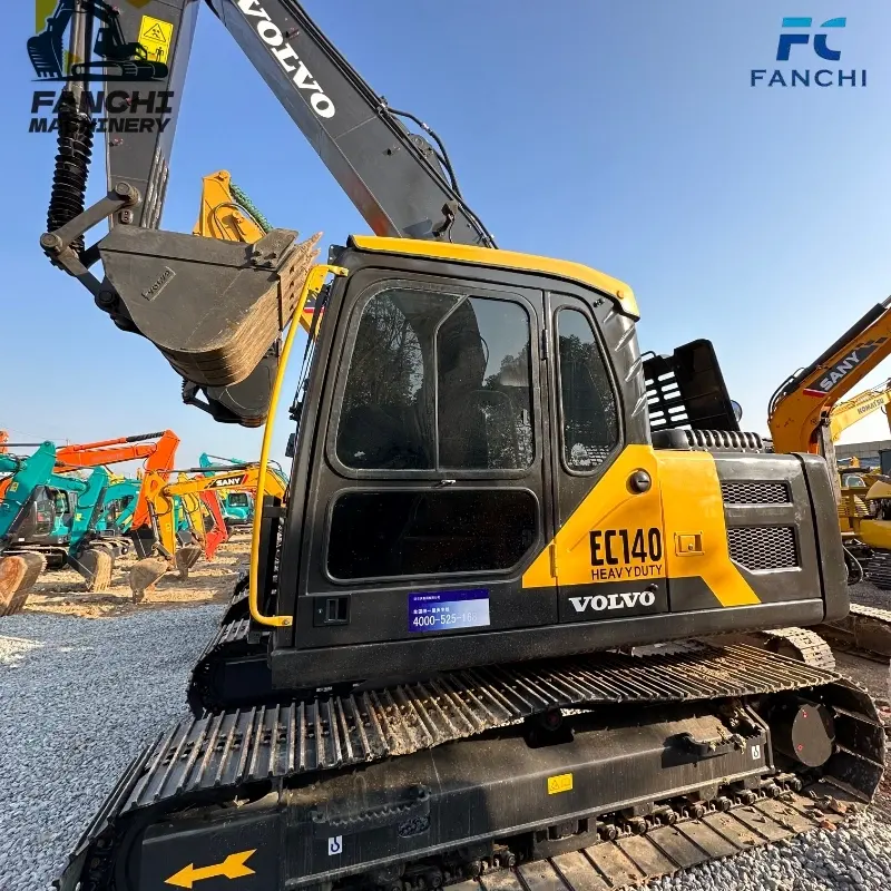 Durable Used Volvo 140 Medium Excavator China Supplier Price
