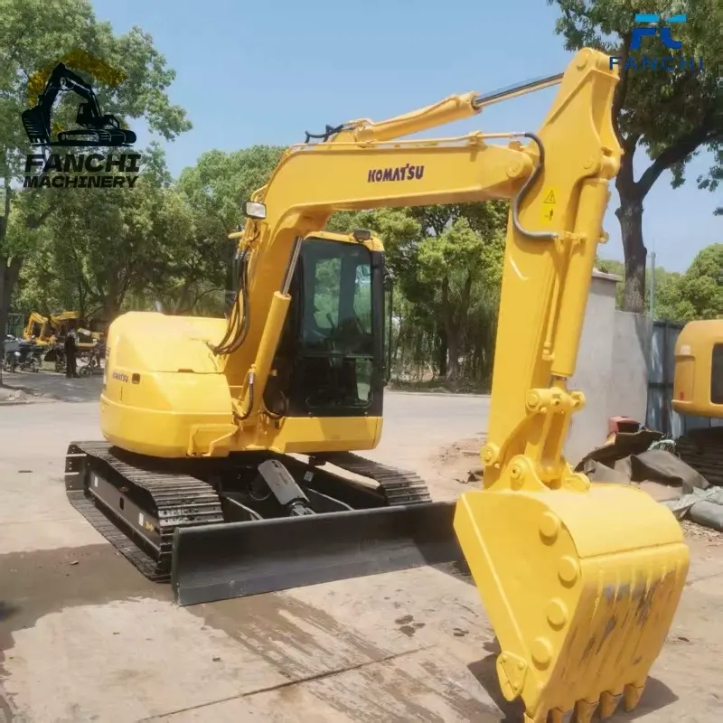 Good Condition Used Komatsu 78 Medium Hydraulic Excavator Supplier