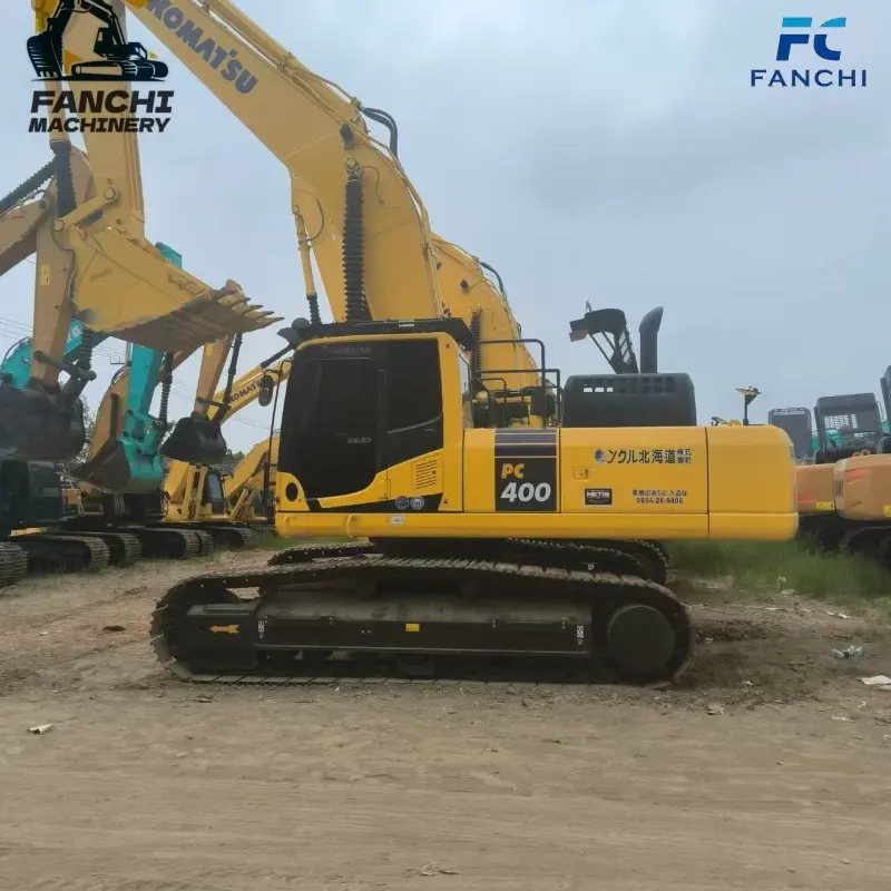 Good Performance Used Komatsu 400 Heavy Crawler Excavator Equipment