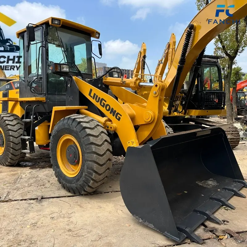 Good Performance Used Liugong 835 Wheel Loader Machine Supplier