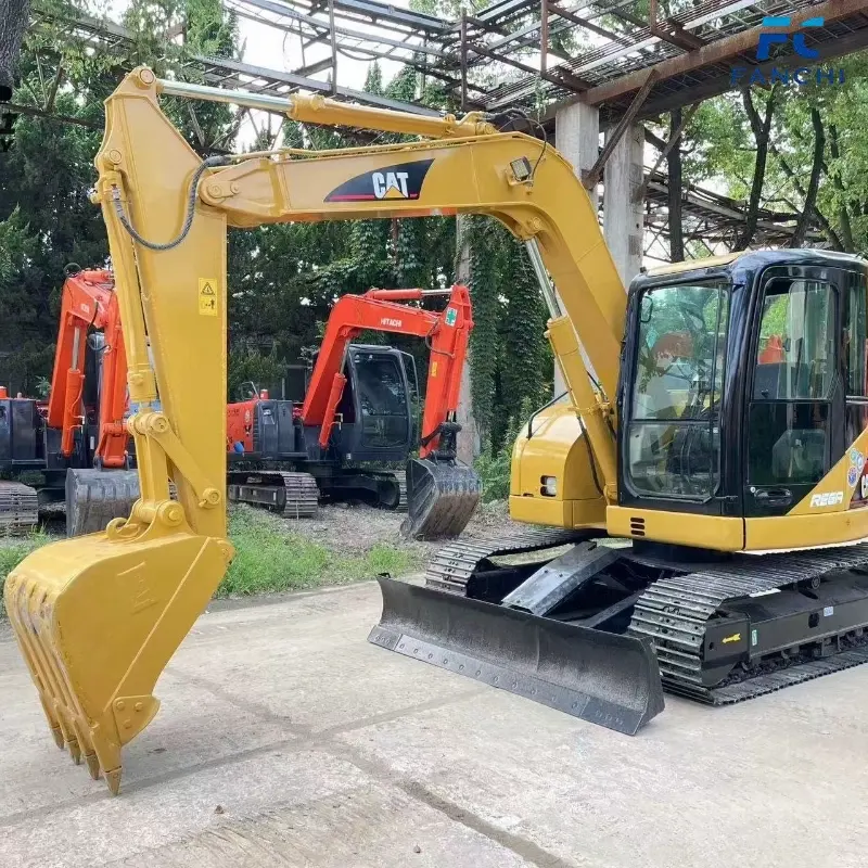 Good performance second-hand CAT 308CCR excavator price (1)