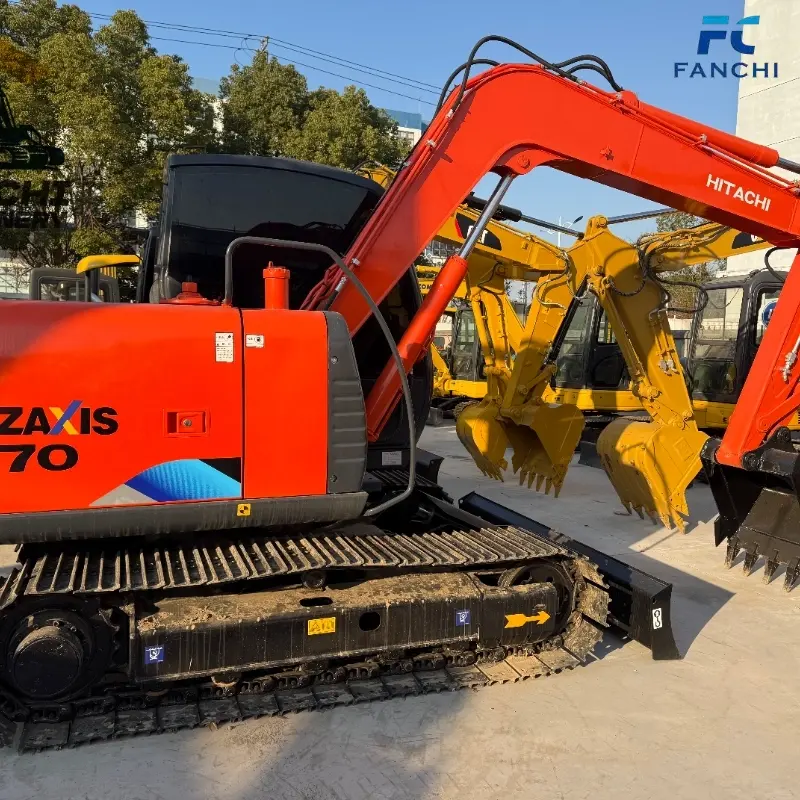 High-Quality Used Hitachi 70 Medium Engineering Machinery From China Supplier With Good Price