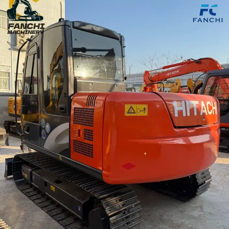 High-Quality Used Hitachi 70 Medium Engineering Machinery From China Supplier With Good Price